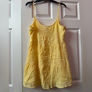 H&M Light Yellow Sun Dress